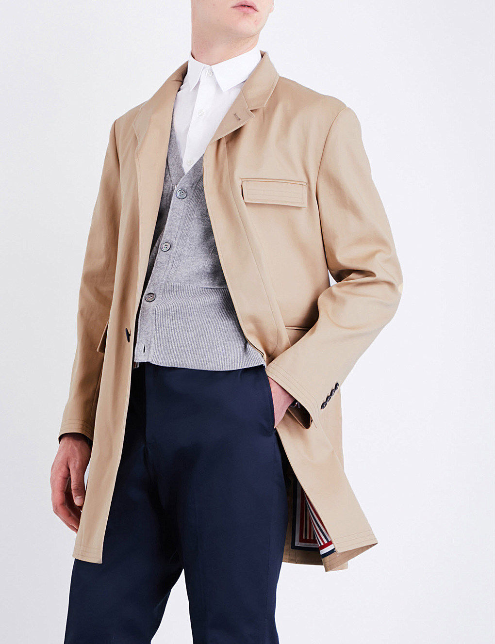 Thom Browne : quelques-unes de ses plus belles créations de vestes classiques